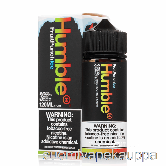 Vape Kauppa Jää Hedelmäpunssi - Nöyrä Mehu Co - 120ml 0mg